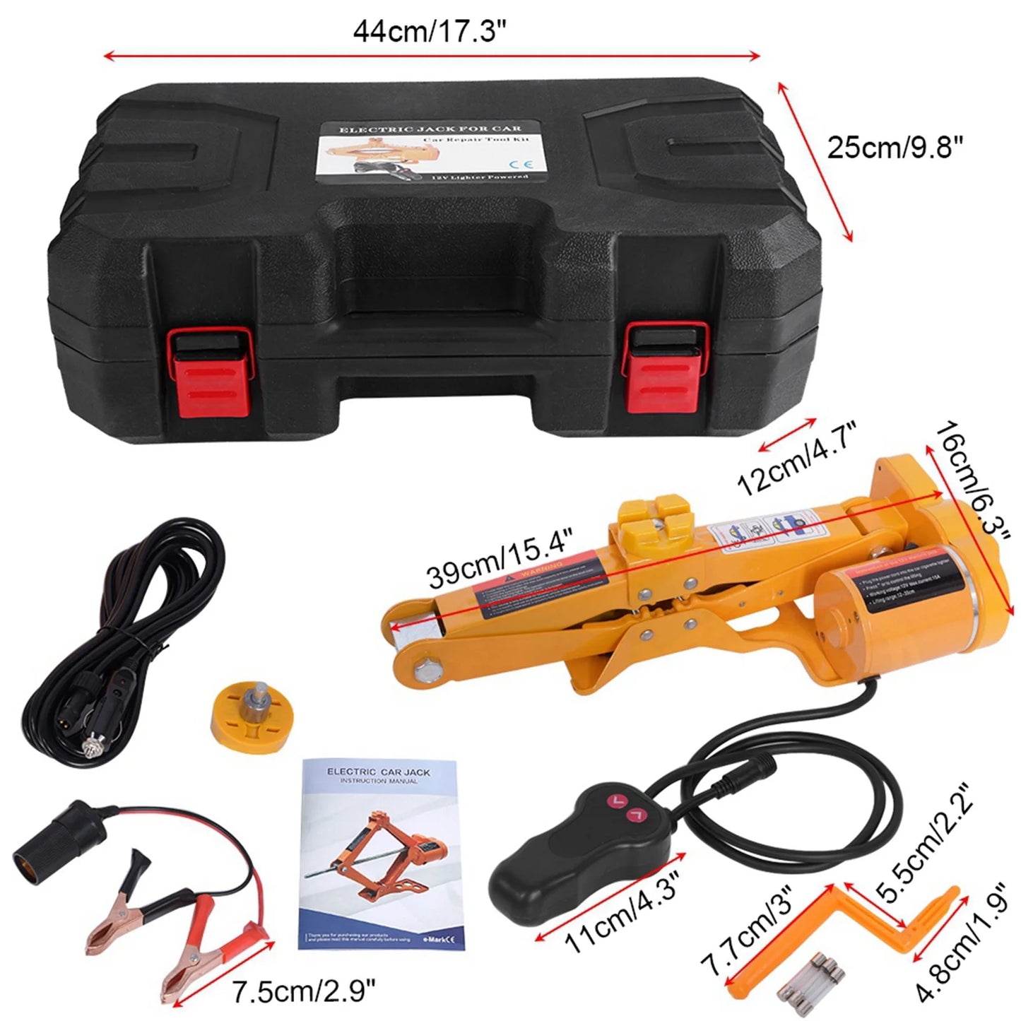Electric Hydraulic Car Jack
