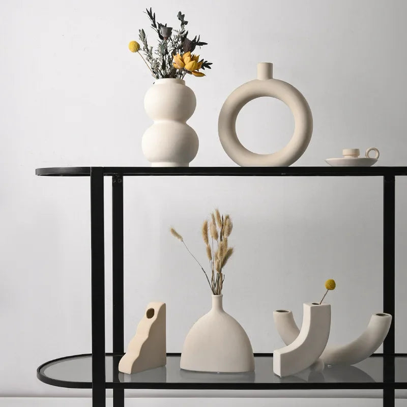 Modern Ceramic Art Vase