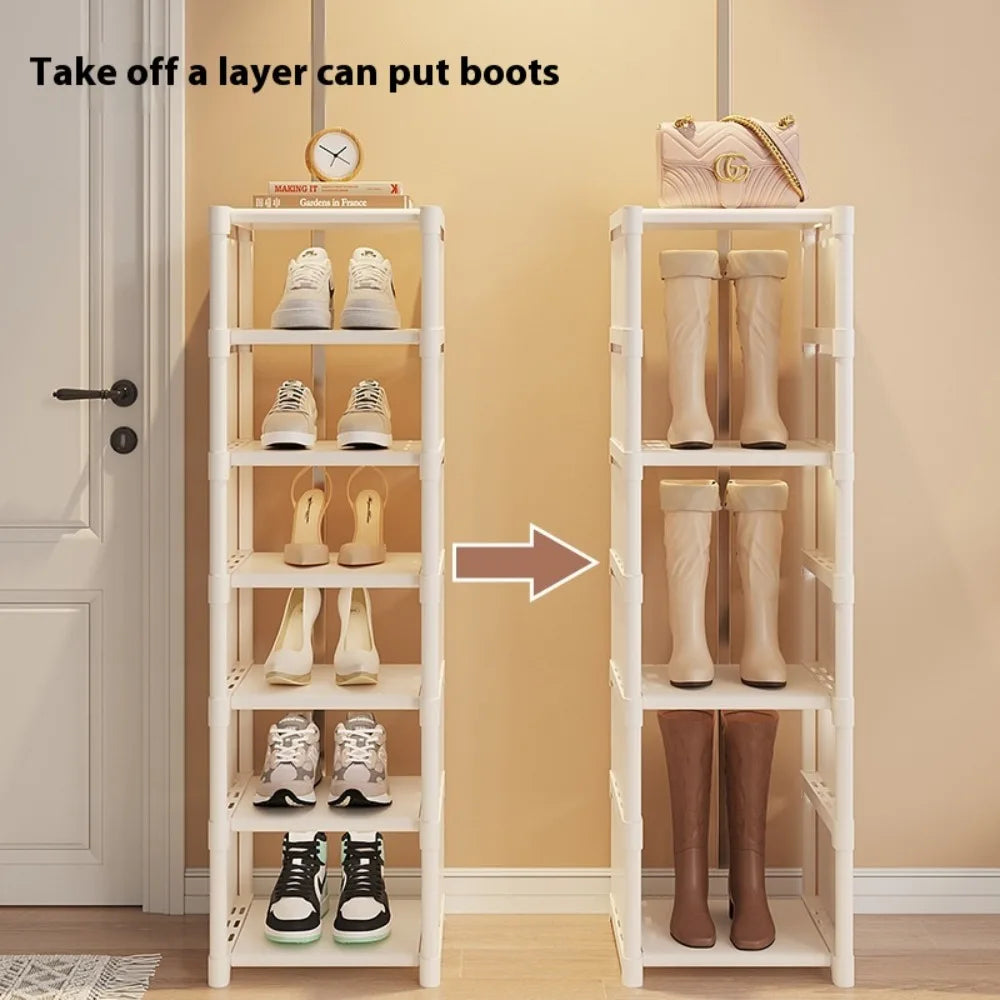 Multiple Layer Shoe Rack