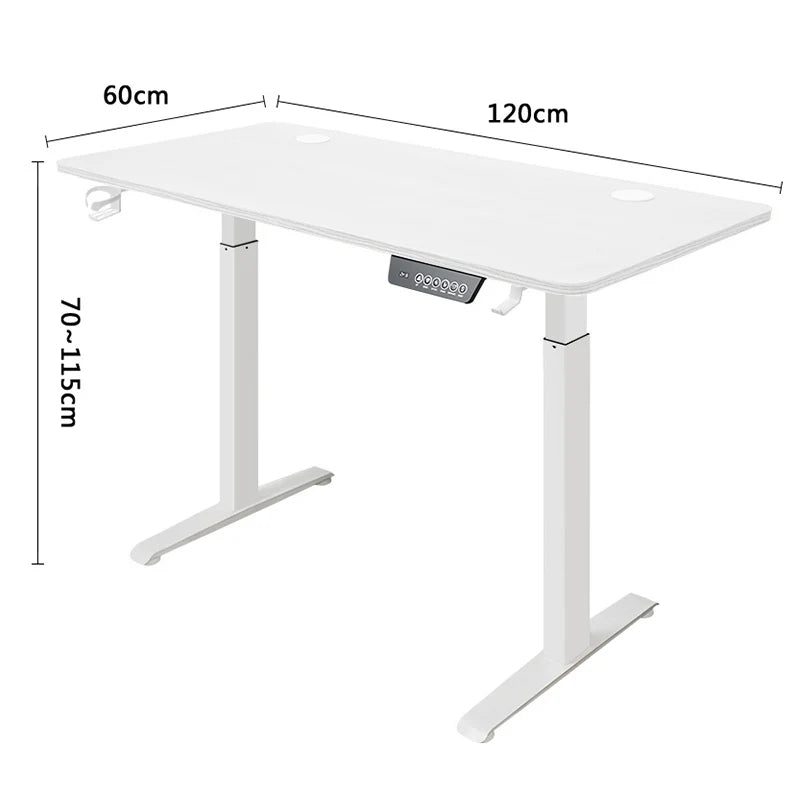 Electric Height Adjustable Desk Sit Stand Table