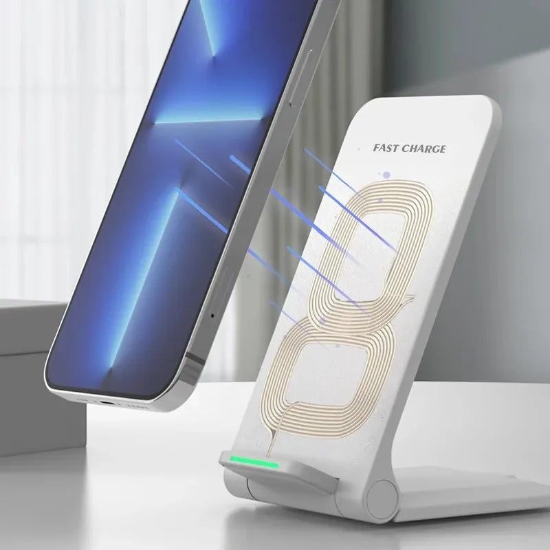 15W Wireless Fast Charger Stand