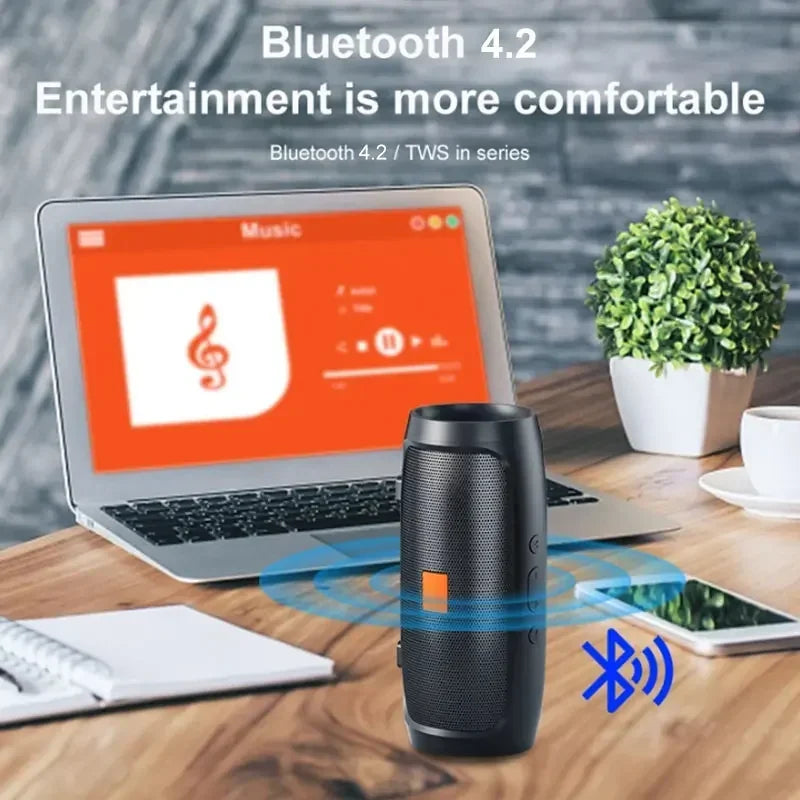 Portable Bluetooth USB Speaker