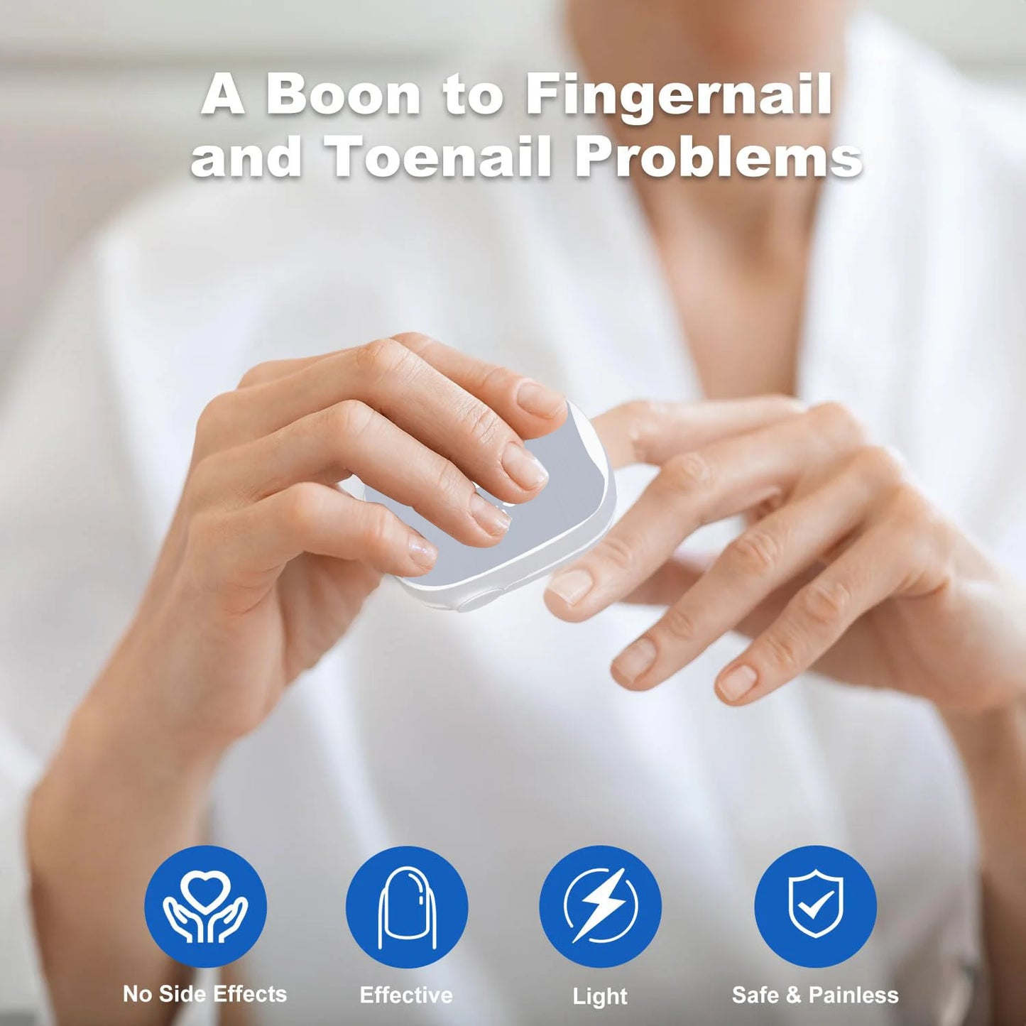 Rechargeable Laser Nail Fungus Remover Device