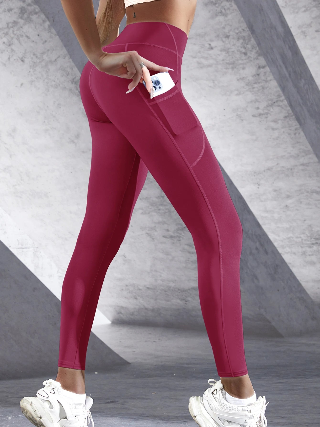 High Waist Leggings Yoga Pants
