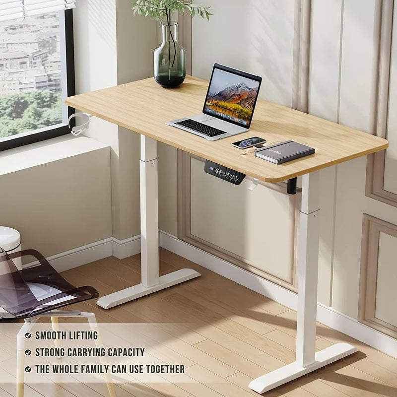 Electric Height Adjustable Desk Sit Stand Table