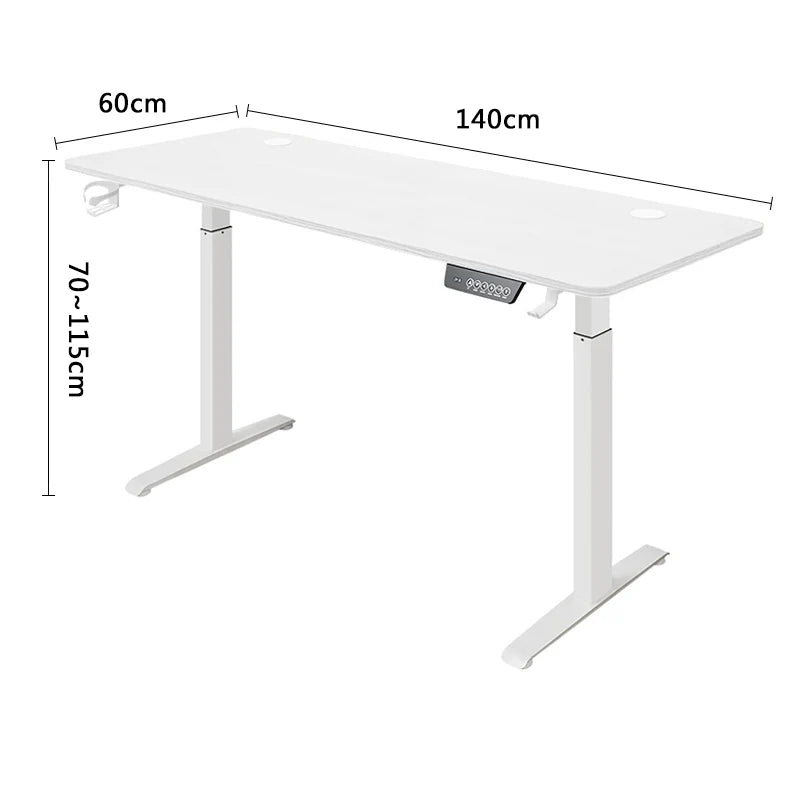 Electric Height Adjustable Desk Sit Stand Table