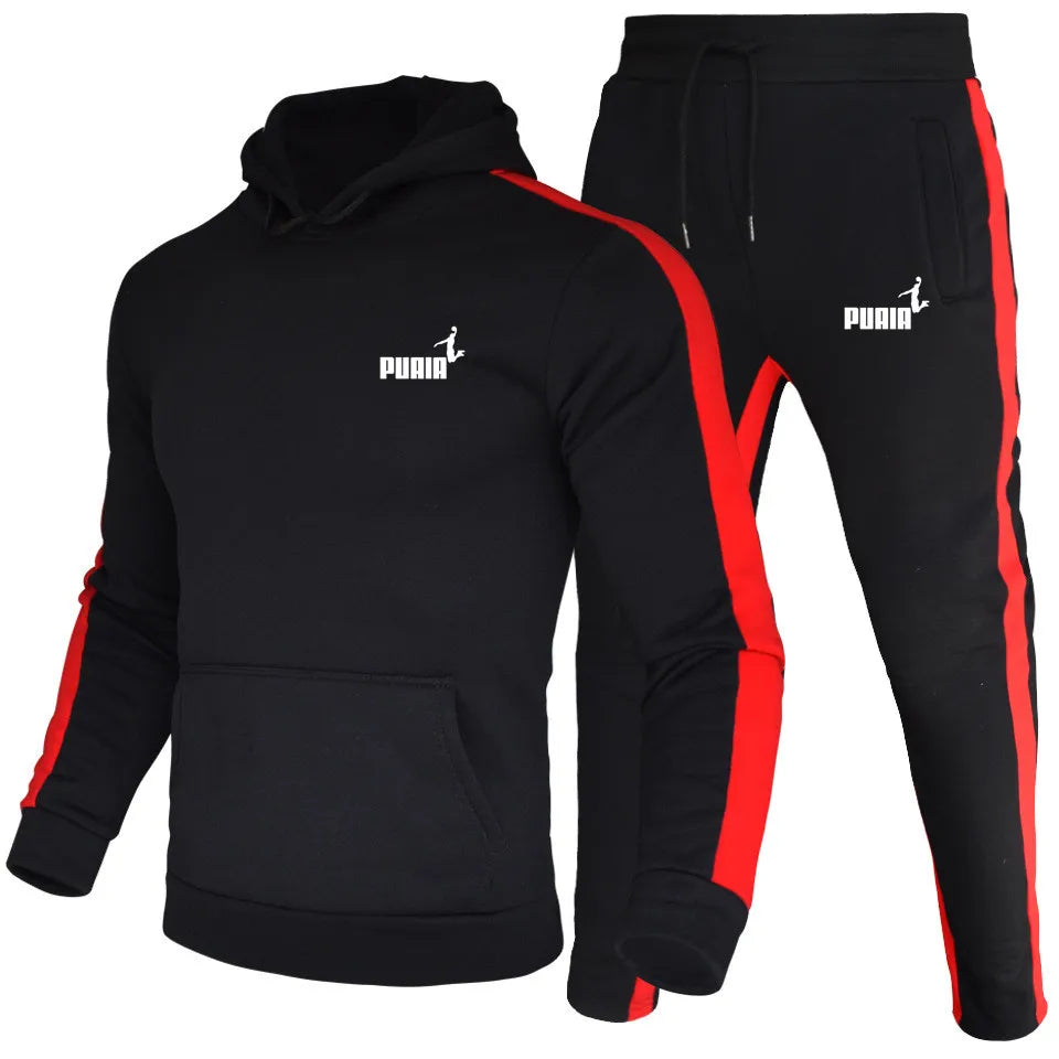 Tracksuit Hoodie Set