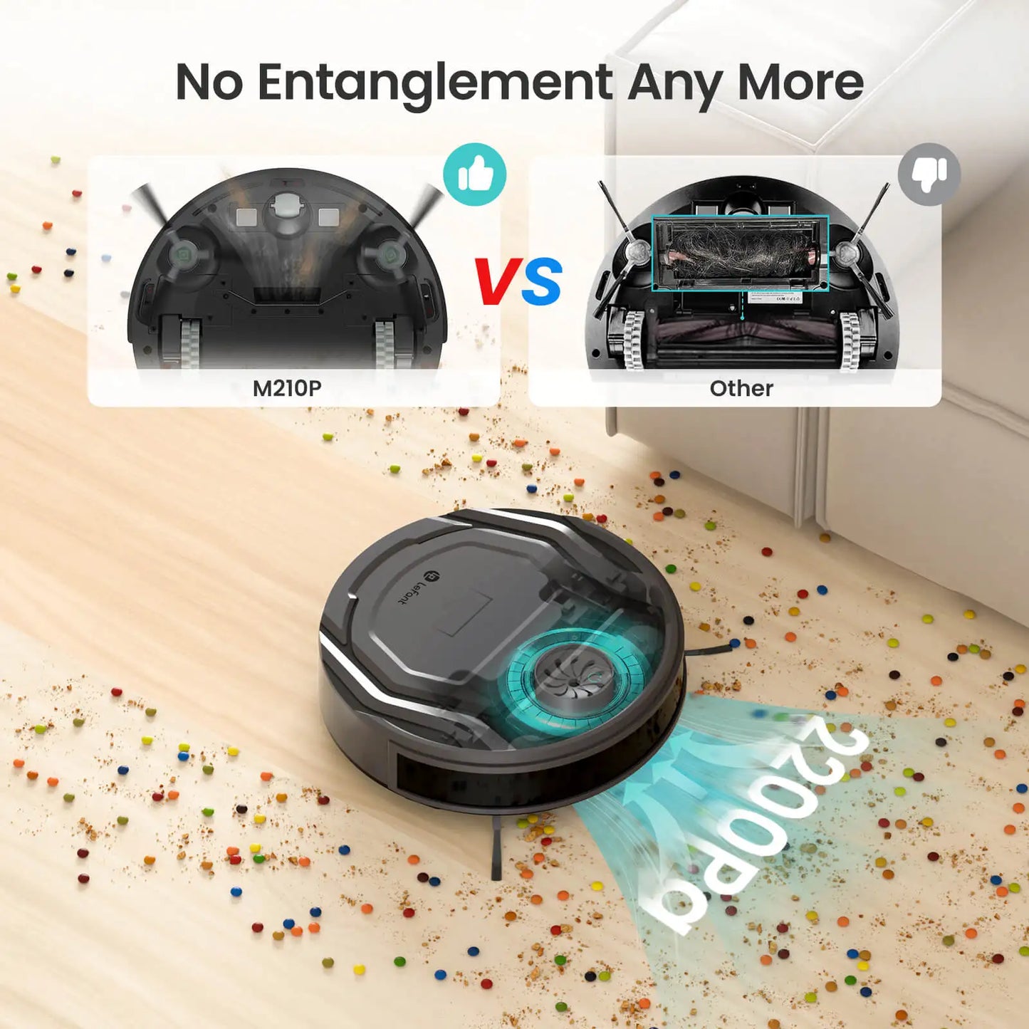 M210 Pro Robot Vacuum Cleaner