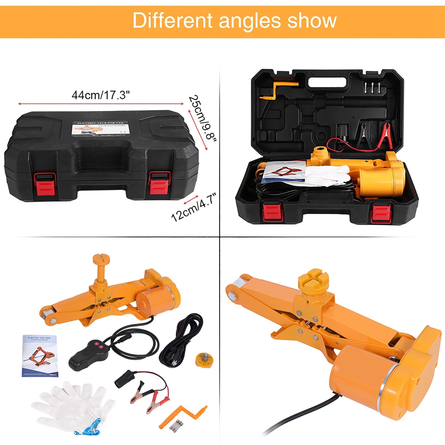 Electric Hydraulic Car Jack