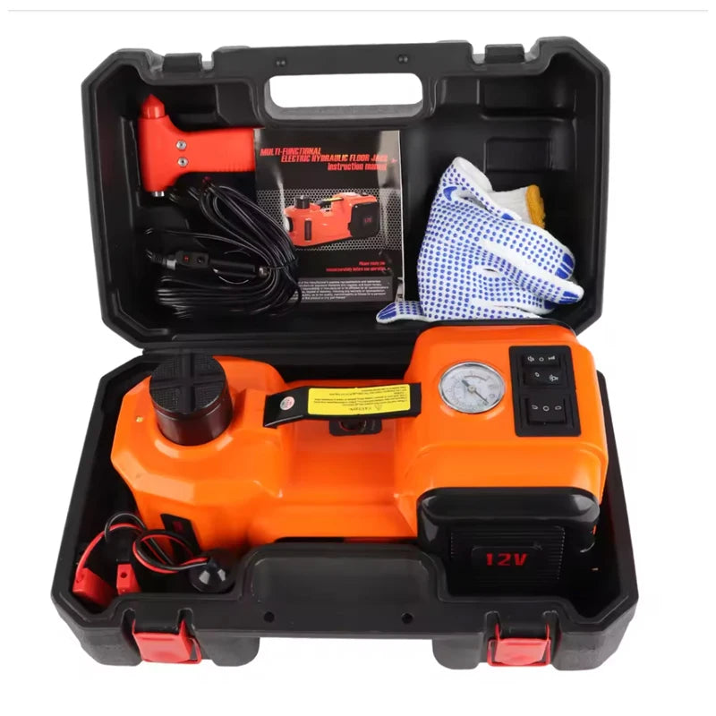 Electric Hydraulic Car Jack