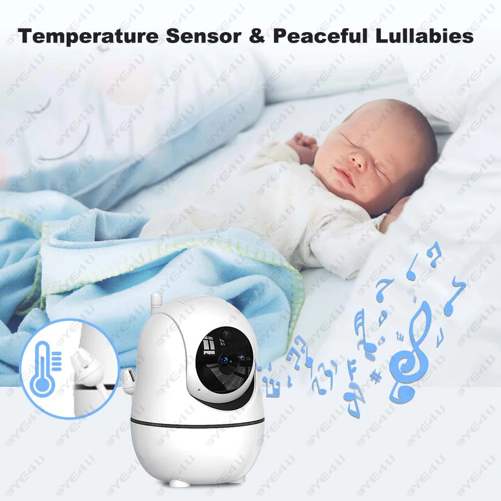 5-Inch HD Baby Monitor with Camera