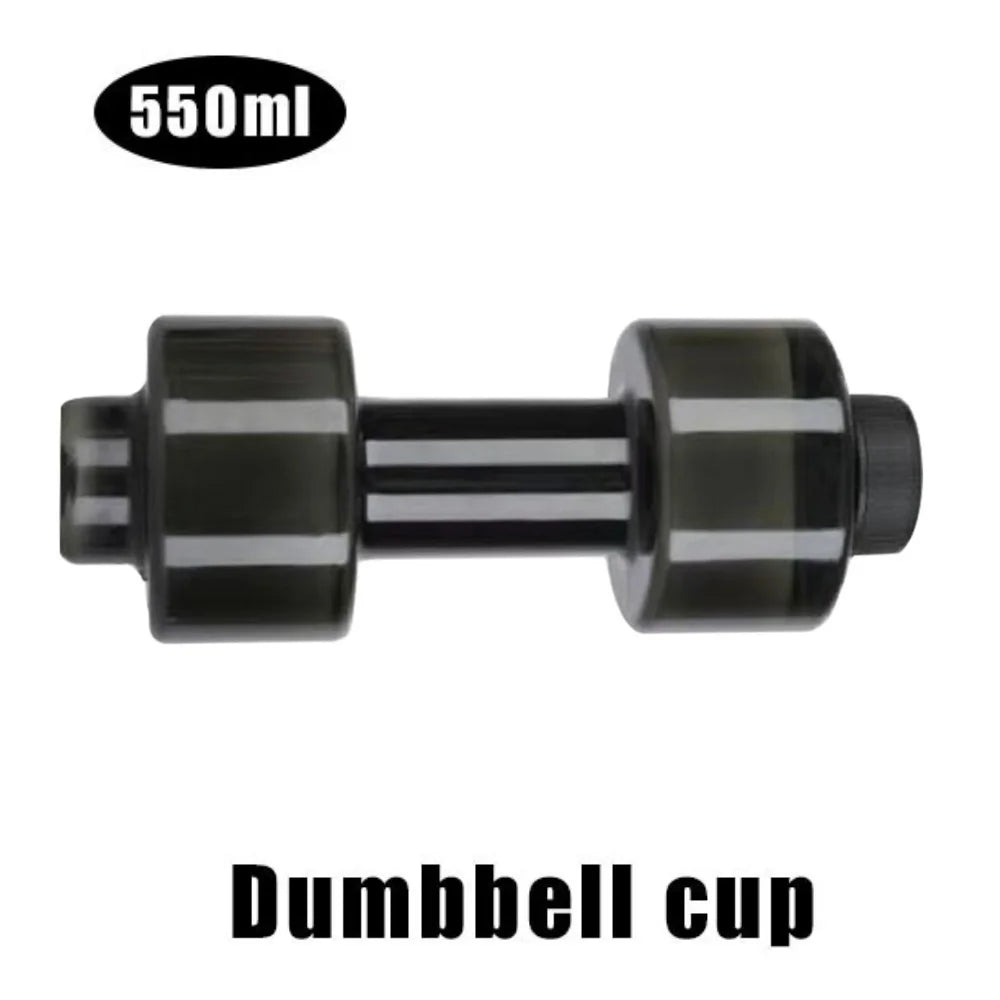 Dumbbell Sports Water Bottle