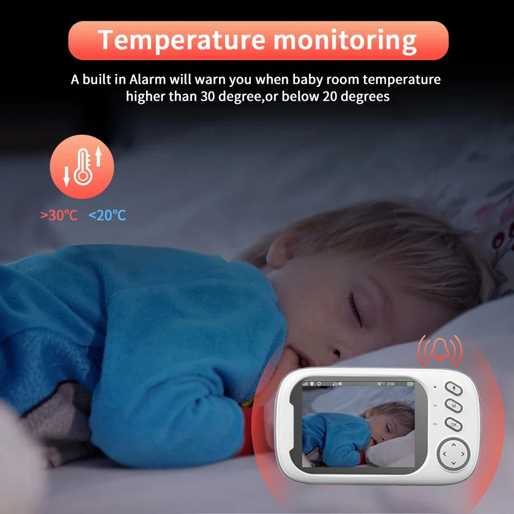 3.5 Inch Wireless Baby Monitor