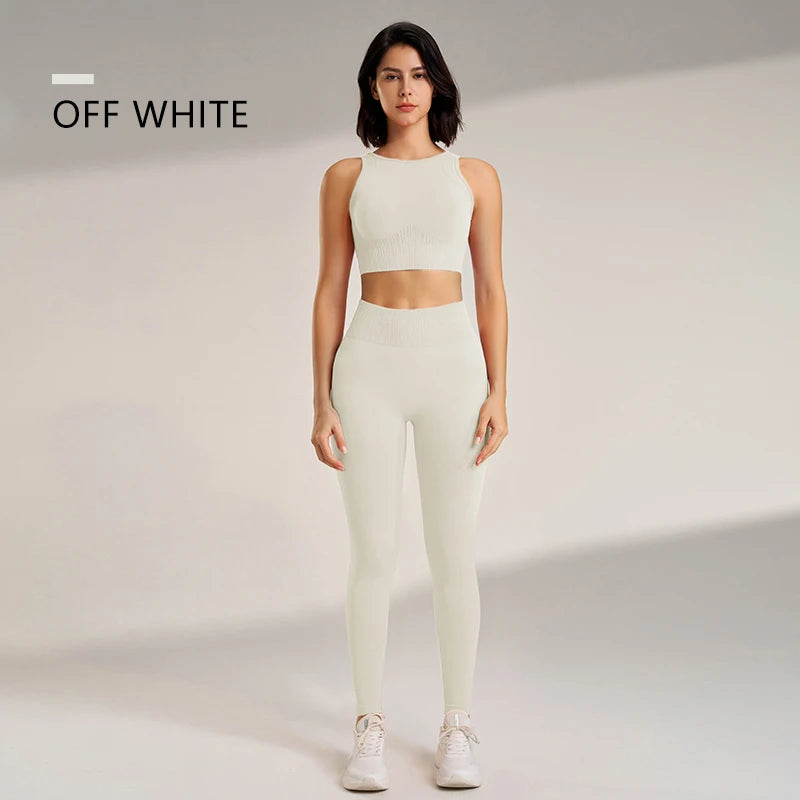 High Waist Leggings and Top