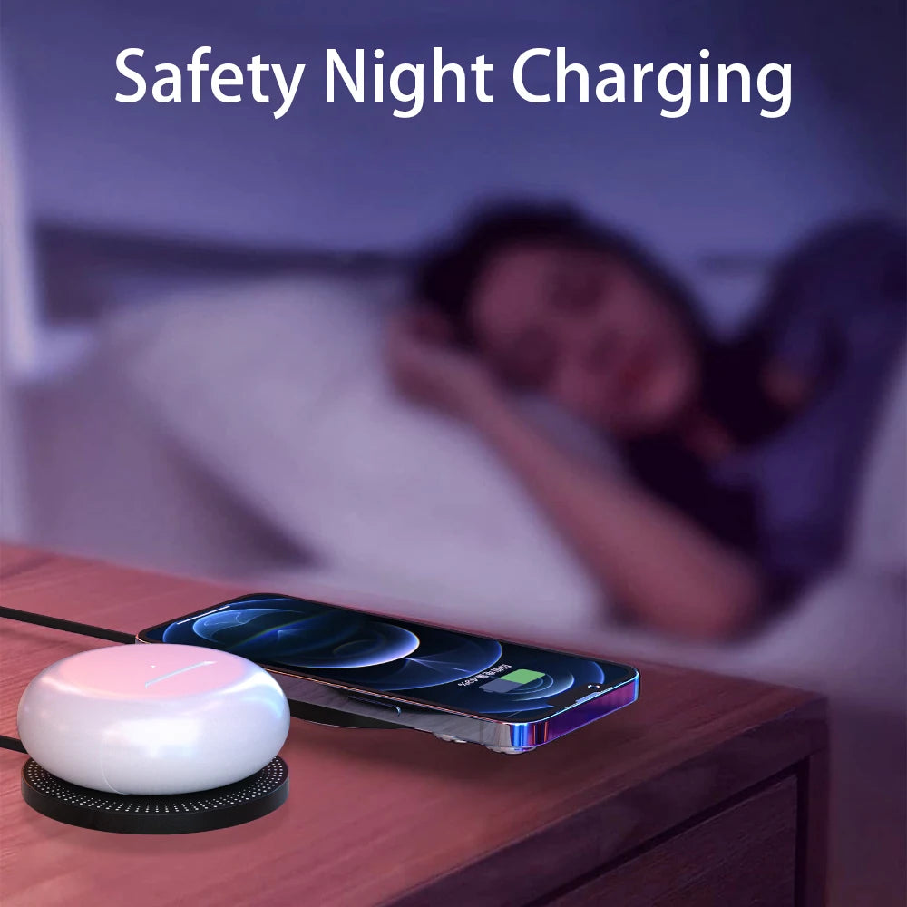 15W Magnetic Wireless Charger