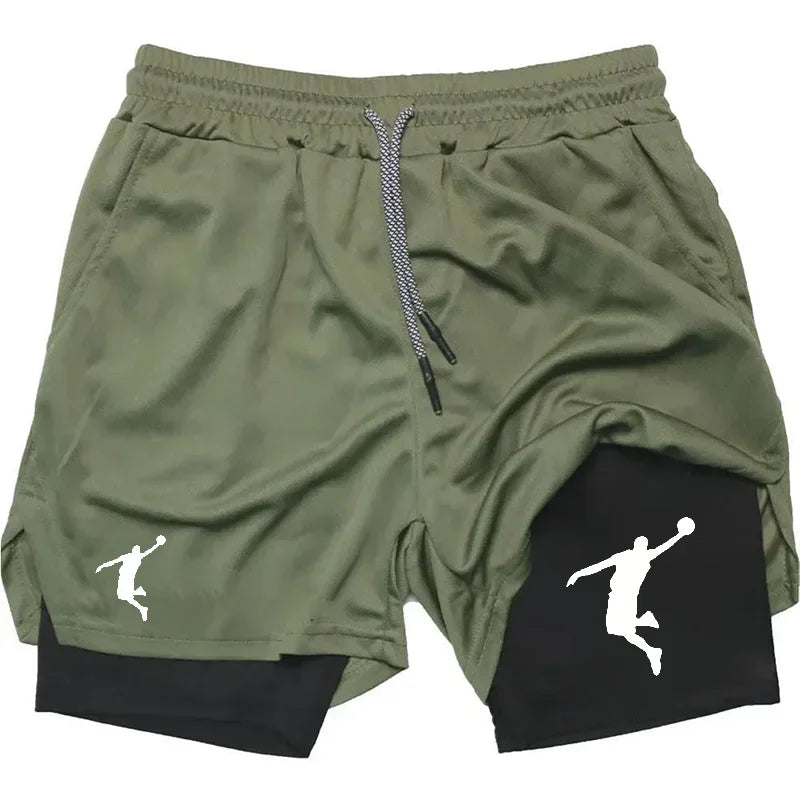 Summer Basketball Casual Gym Shorts