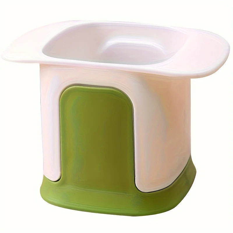Multi-functional Vegetable Shredder Garlic Press