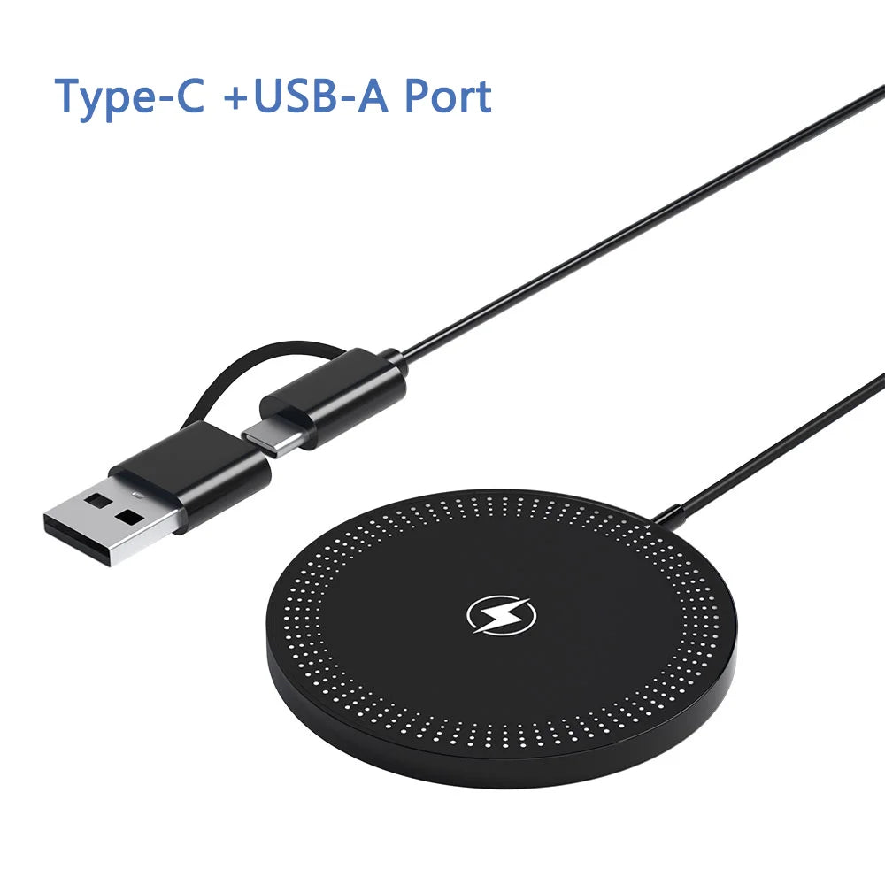15W Magnetic Wireless Charger