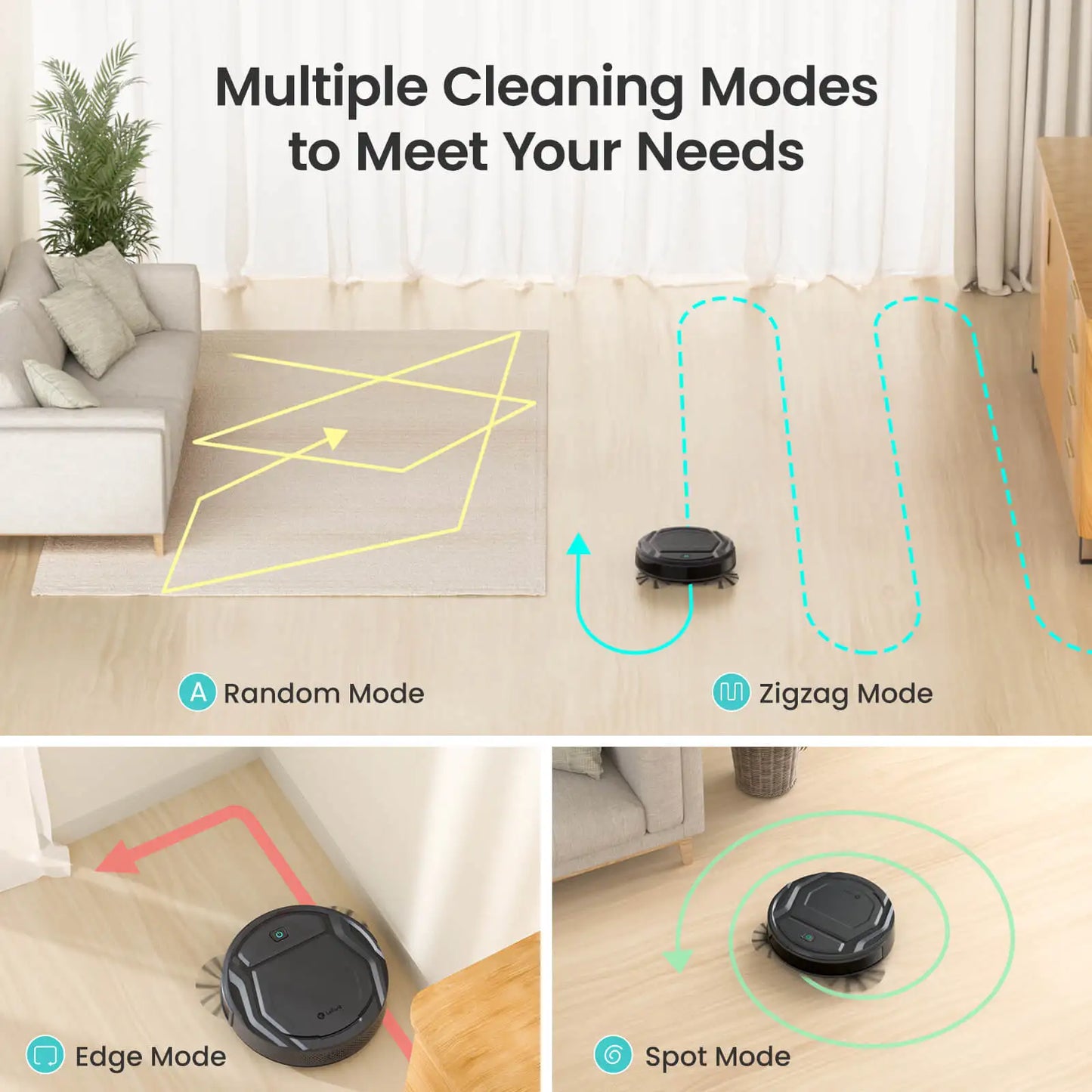 M210 Pro Robot Vacuum Cleaner