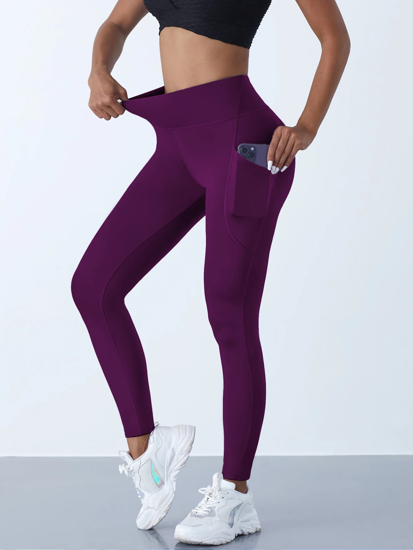 High Waist Leggings Yoga Pants
