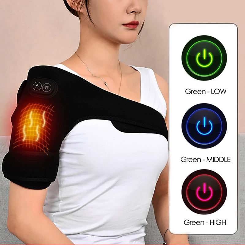 USB Electric Heated Knee Massager