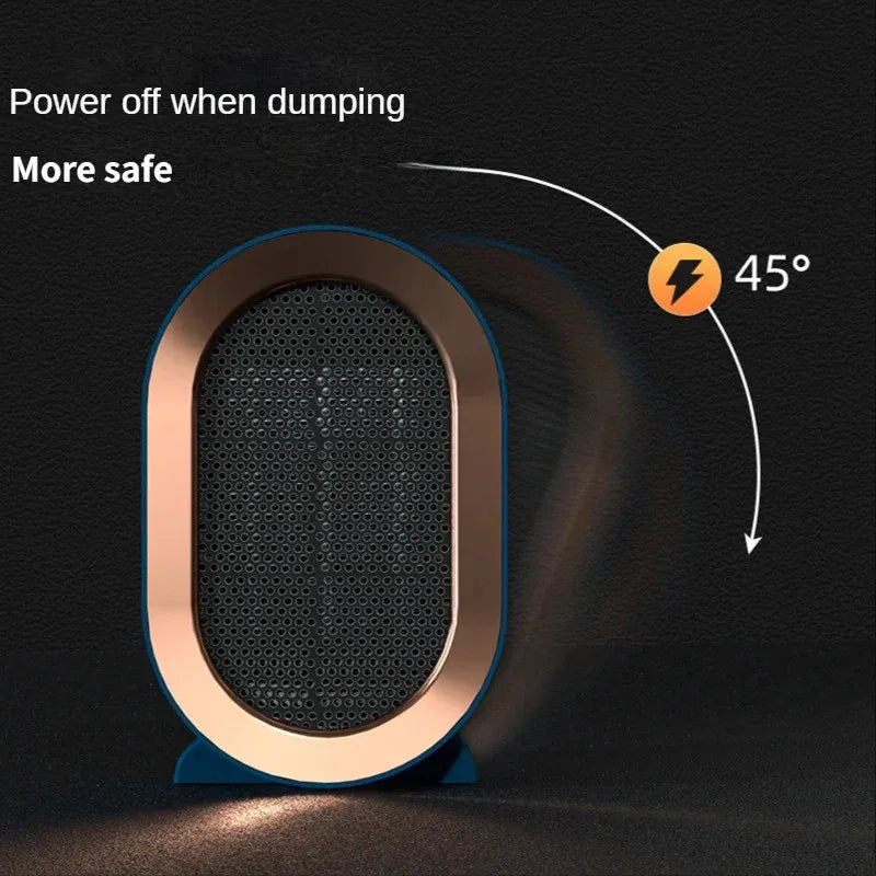 1200W Portable Desktop Electric Heater