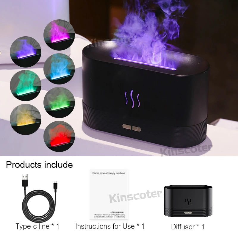 Ultrasonic Aroma Diffuser Humidifier