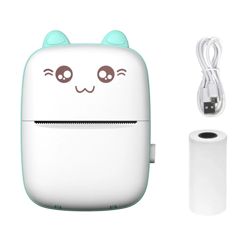 Portable Mini Bluetooth Label Printer