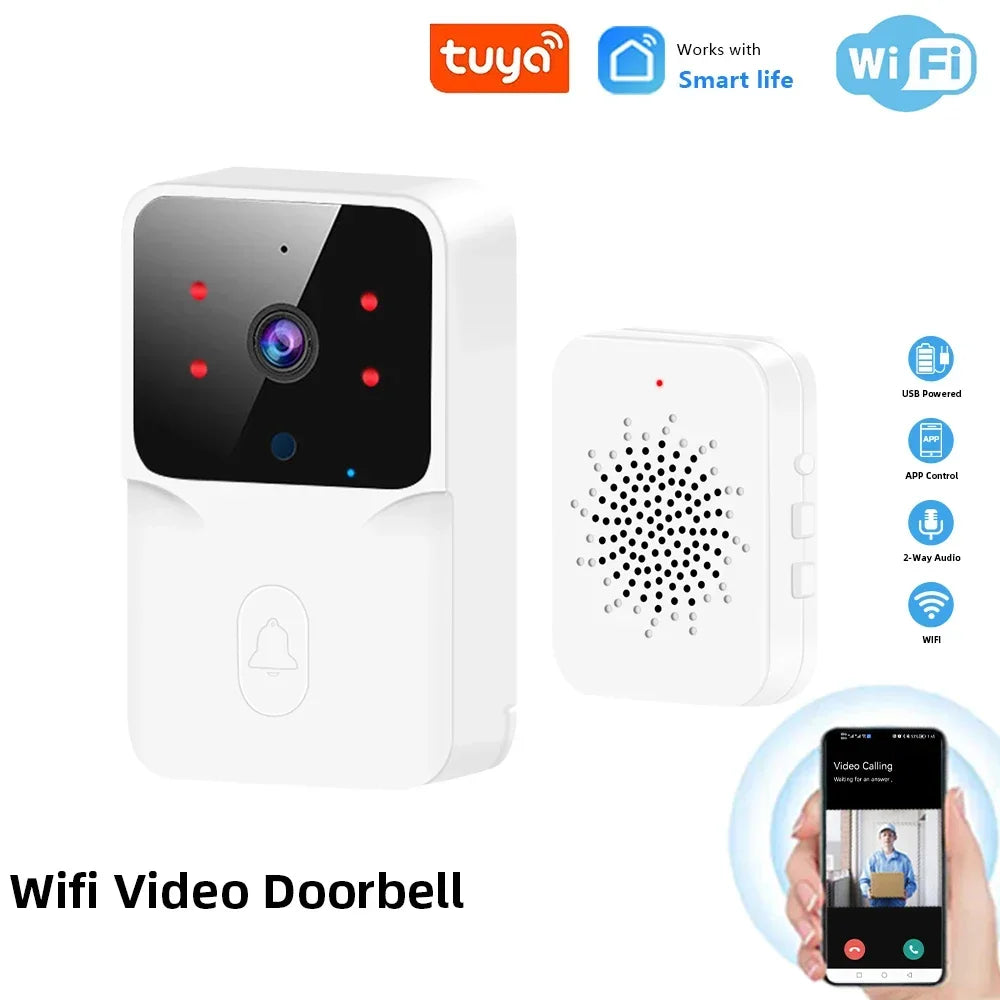 WiFi Smart Doorbell Wireless Camera Security