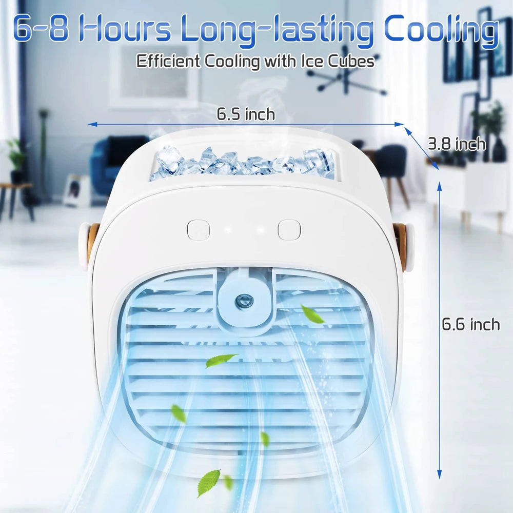 Rechargeable Portable Mini Air Conditioner