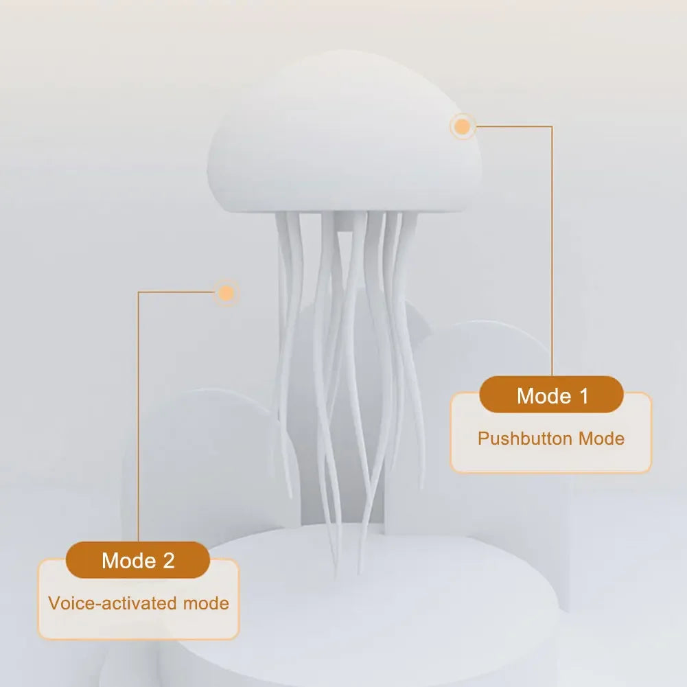 Cartoon Jellyfish Night Light