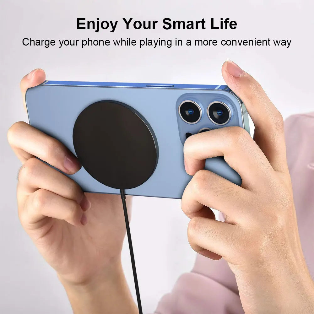 15W Magnetic Wireless Charger