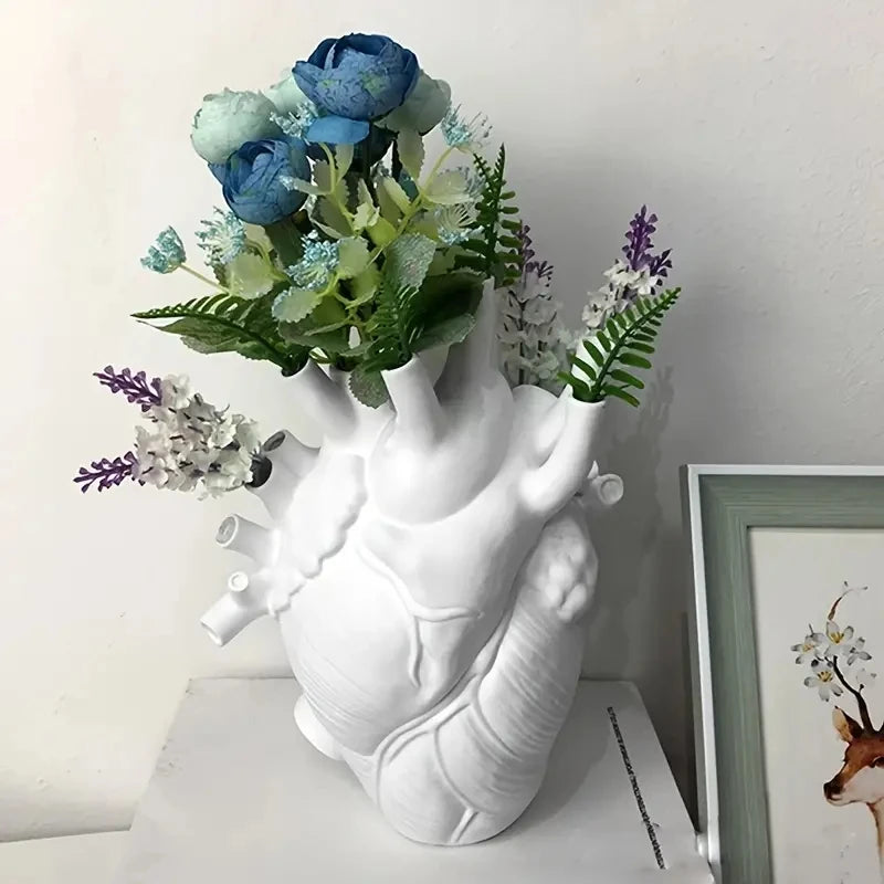 Anatomical Heart Vase