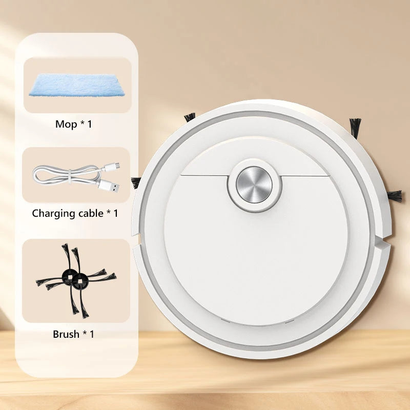 3-in-1 Sweeping Robot Vacuum Cleaner