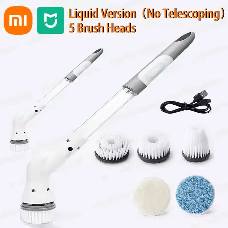 MIJIA 6-in-1 Wireless Electric Cleaning Brush