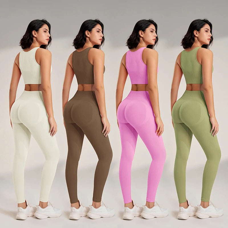 High Waist Leggings and Top