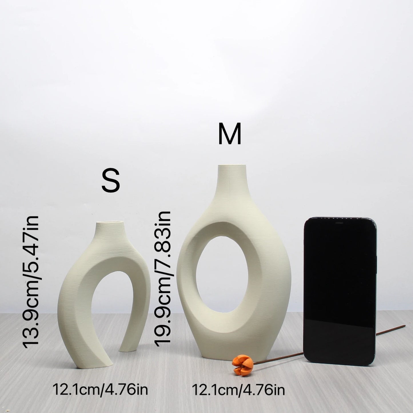Bohemian Art Vase Set – Decorative