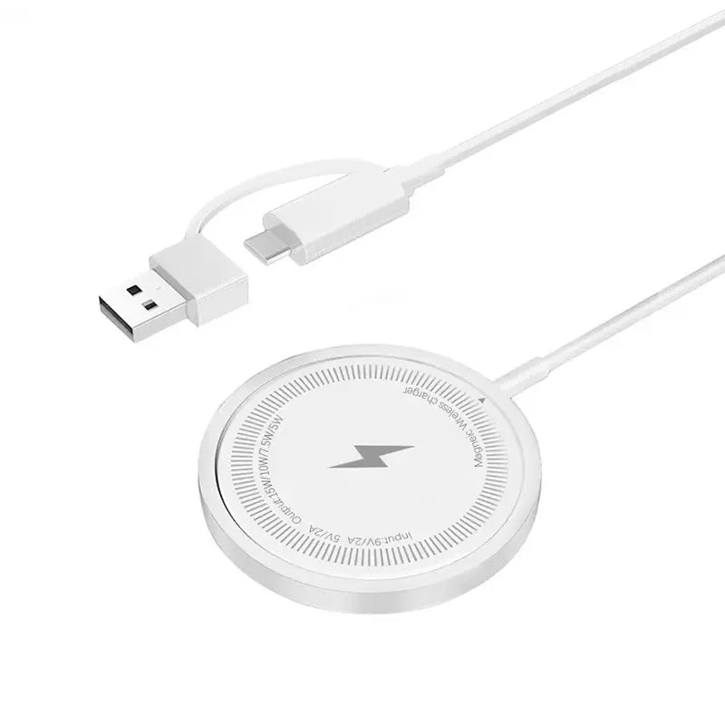 15W Magnetic Wireless Charger