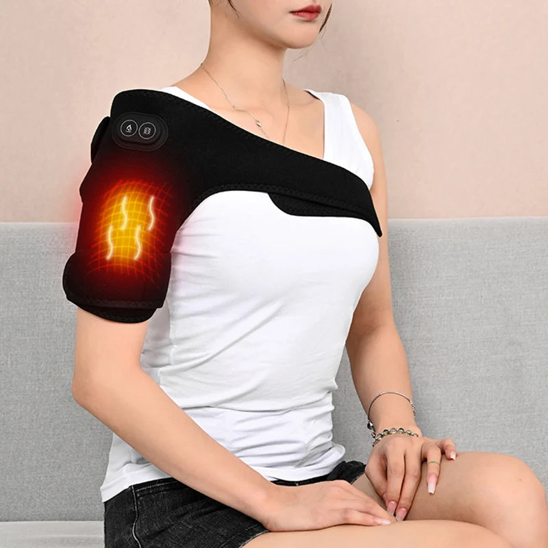 USB Electric Heated Knee Massager
