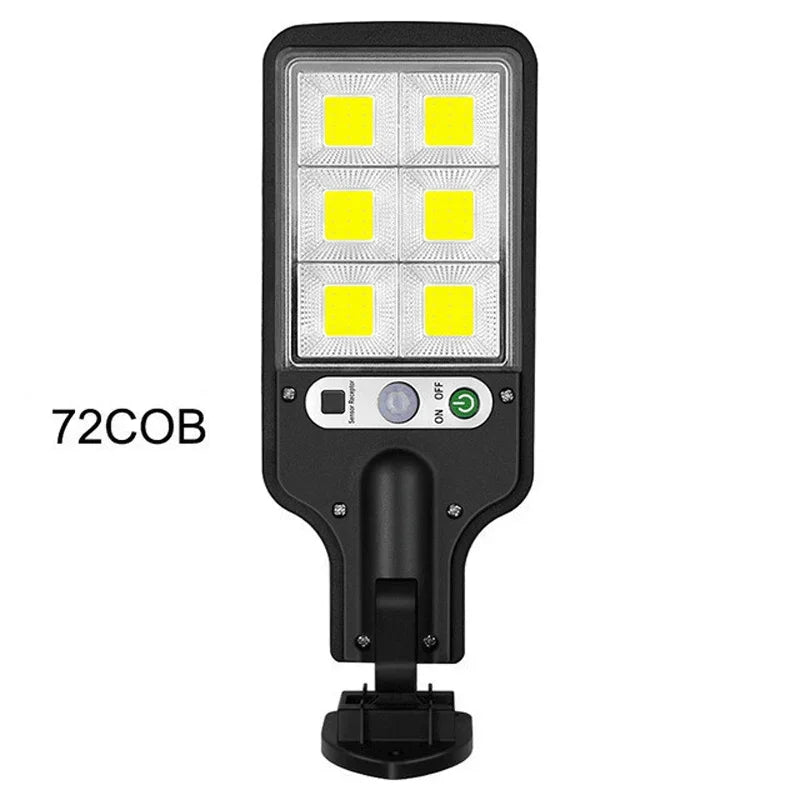 Solar LED Wall Lamp with Motion Sensor