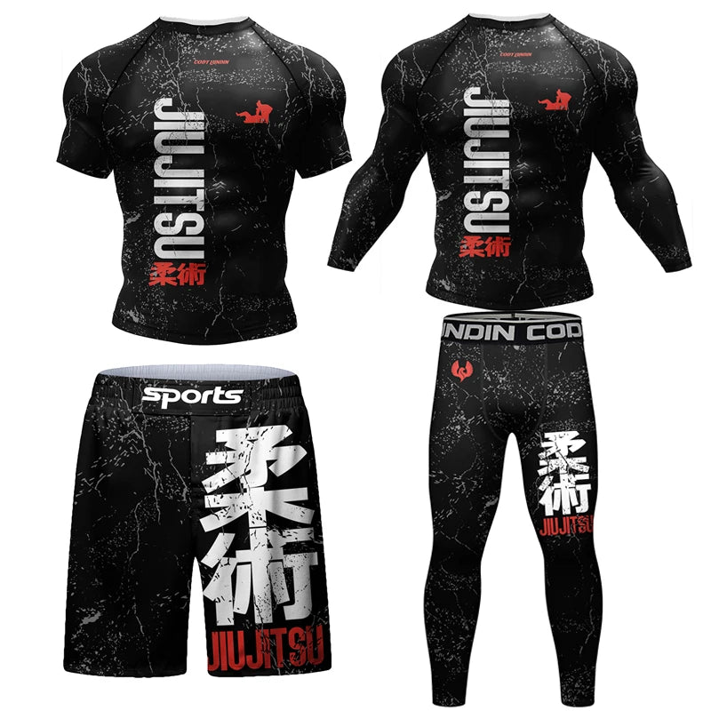4-Piece Training T-shirt Set