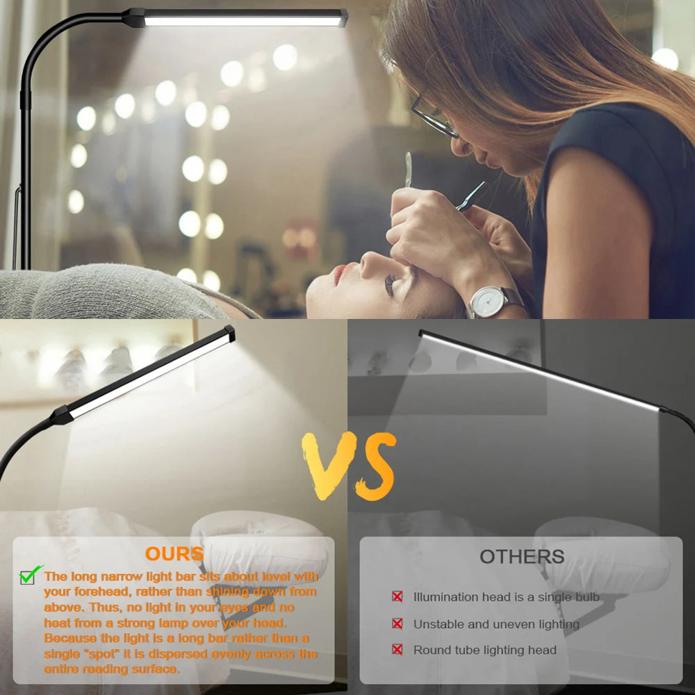 Adjustable LED Floor Lamp