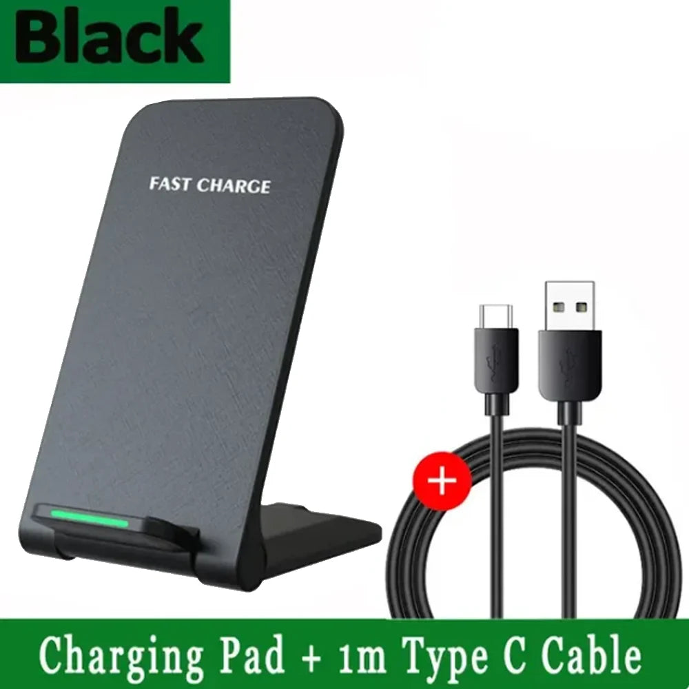 15W Wireless Fast Charger Stand