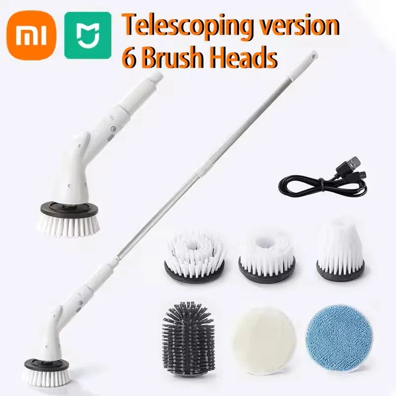 MIJIA 6-in-1 Wireless Electric Cleaning Brush