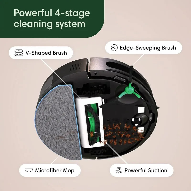 iRobot Roomba Vacuum Mop Combo