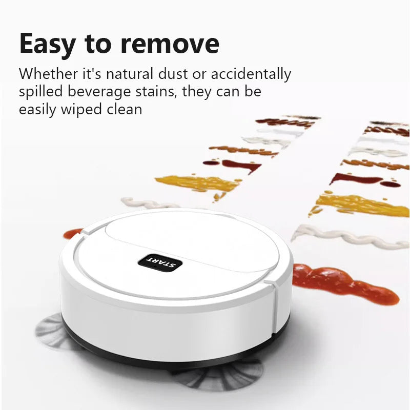 Mini Robotic Vacuum Cleaner