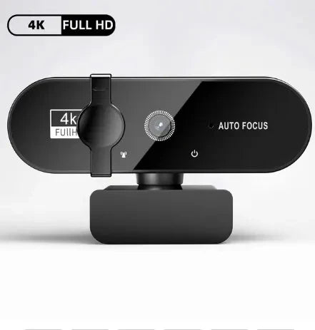 4K USB Webcam with Microphone