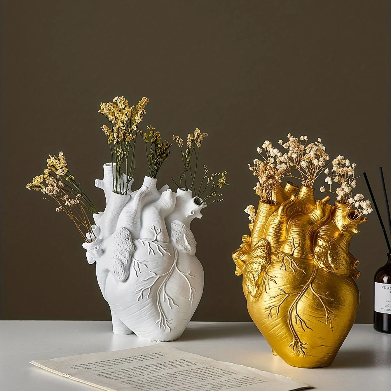 Anatomical Heart Vase