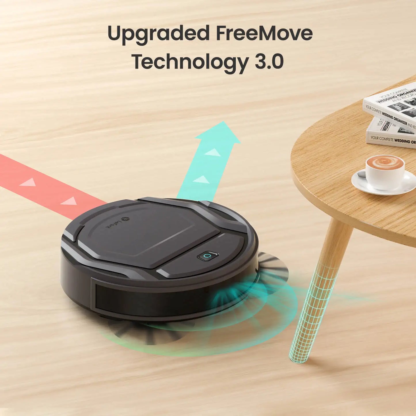 M210 Pro Robot Vacuum Cleaner