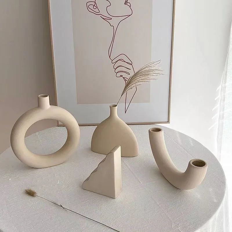 Modern Ceramic Art Vase